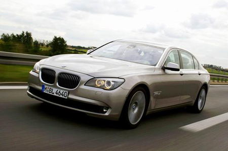 New BMW 7-series to arrive in China by year end